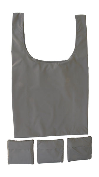 3 Reusable Foldable Shopping Bags and 1 Eco-Friendly Insulated Canvas Multipurpose Tote Bag / Picnic Bag / Reusable Shopping Bag / Farmers Market Bag / Beach Bag / Work Bag & more