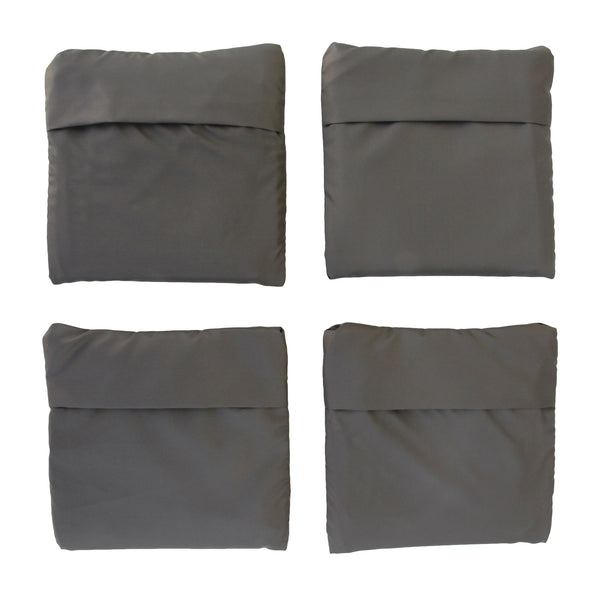 4 Reusable Foldable Shopping Bags and 1 Eco-Friendly Insulated Canvas Multipurpose Tote Bag / Picnic Bag / Reusable Shopping Bag / Farmers Market Bag / Beach Bag / Work Bag & more