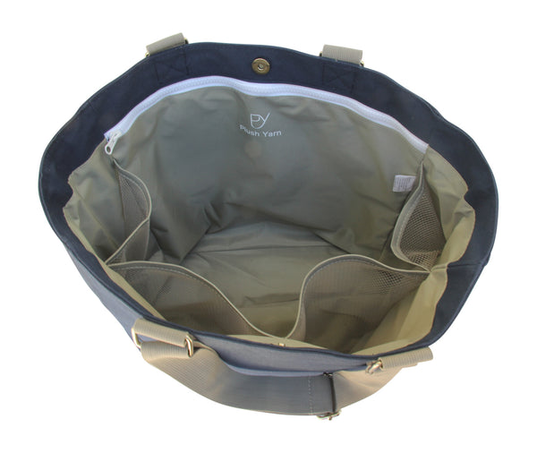 Eco-Friendly Insulated Canvas Multipurpose Tote Bag / Picnic Bag / Reusable Shopping Bag / Farmers Market Bag / Beach Bag / Work Bag & more