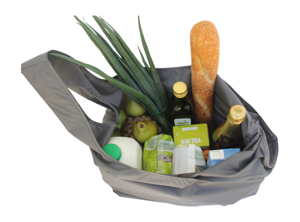 3 Reusable Foldable Shopping Bags and 1 Eco-Friendly Insulated Canvas Multipurpose Tote Bag / Picnic Bag / Reusable Shopping Bag / Farmers Market Bag / Beach Bag / Work Bag & more