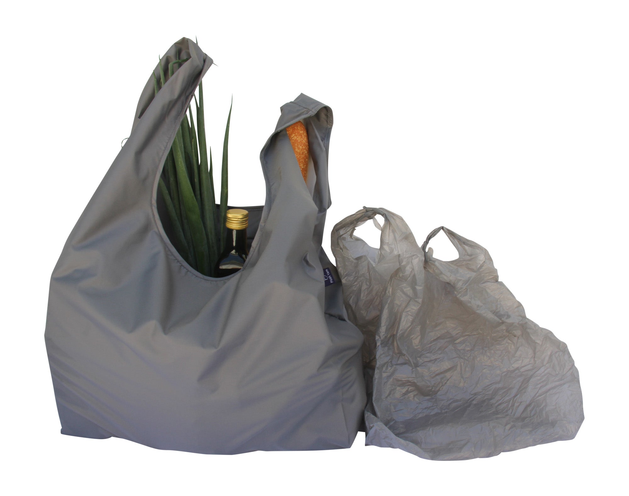 Reusable Foldable Shopping Bags and Eco-Friendly Insulated