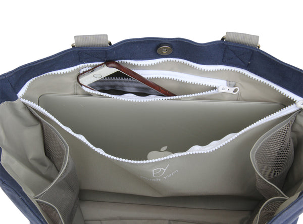 3 Reusable Foldable Shopping Bags and 1 Eco-Friendly Insulated Canvas Multipurpose Tote Bag / Picnic Bag / Reusable Shopping Bag / Farmers Market Bag / Beach Bag / Work Bag & more